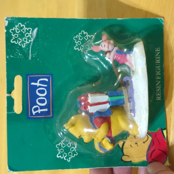 Winnie the Pooh and Piglet figurine - Picture 2 of 4